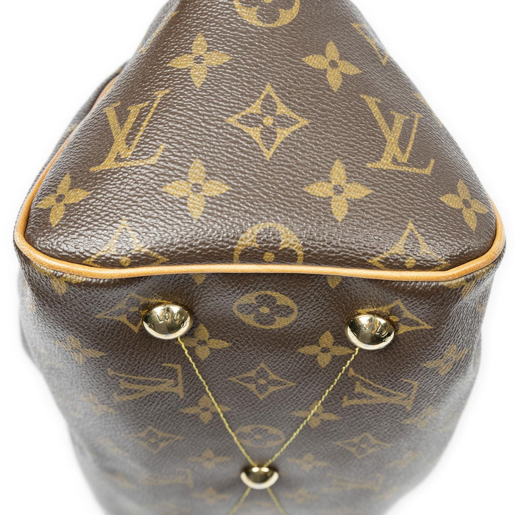 Louis Vuitton Tivoli Brown Monogram Canvas Shoulder — view 7