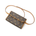 Louis Vuitton Pochette Florentine Brown Monogram Canvas Shoulder