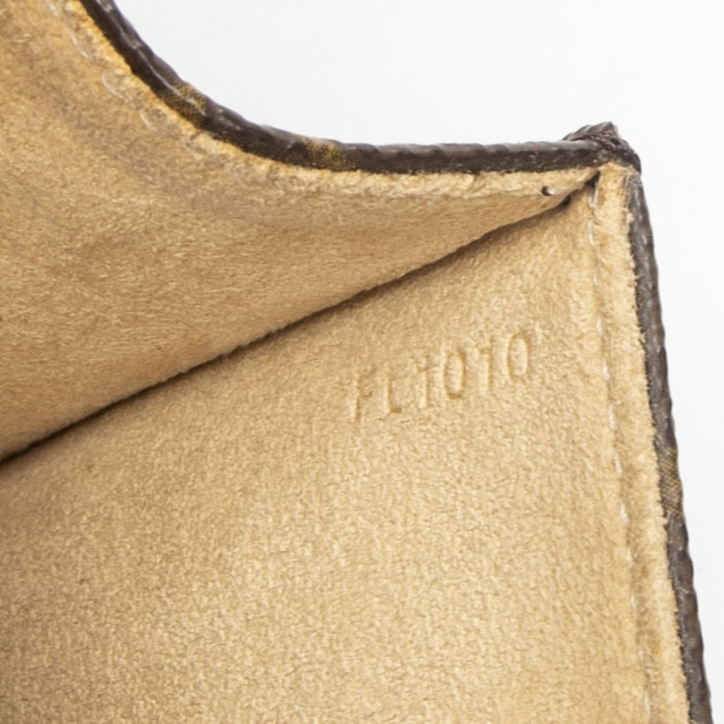 Louis Vuitton Pochette Florentine Brown Monogram Canvas Shoulder — view 5