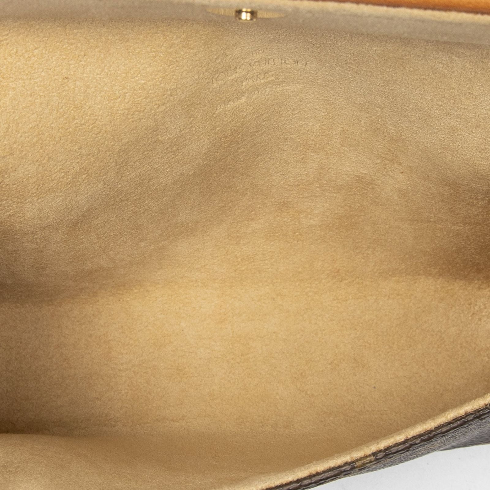 Louis Vuitton Pochette Florentine Brown Monogram Canvas Shoulder — view 4