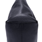 Gucci Medium Swing Shopper Tote Black Grain Calf Skin Leather — view 8