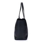 Gucci Medium Swing Shopper Tote Black Grain Calf Skin Leather — view 3