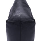 Gucci Medium Swing Shopper Tote Black Grain Calf Skin Leather — view 7