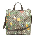 Gucci Vertical Shopping Tote Beige Tian Supreme Canvas — view 5