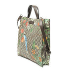 Gucci Vertical Shopping Tote Beige Tian Supreme Canvas — view 2