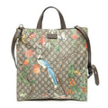 Gucci Vertical Shopping Tote Beige Tian Supreme Canvas