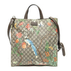 Gucci Vertical Shopping Tote Beige Tian Supreme Canvas