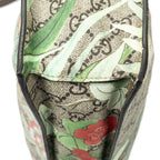 Gucci Vertical Shopping Tote Beige Tian Supreme Canvas — view 7