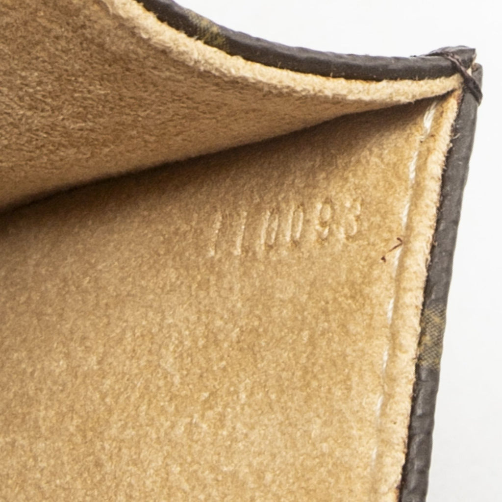 Louis Vuitton Pochette Florentine Brown Monogram Canvas Shoulder — view 5