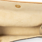 Louis Vuitton Pochette Florentine Brown Monogram Canvas Shoulder — view 4