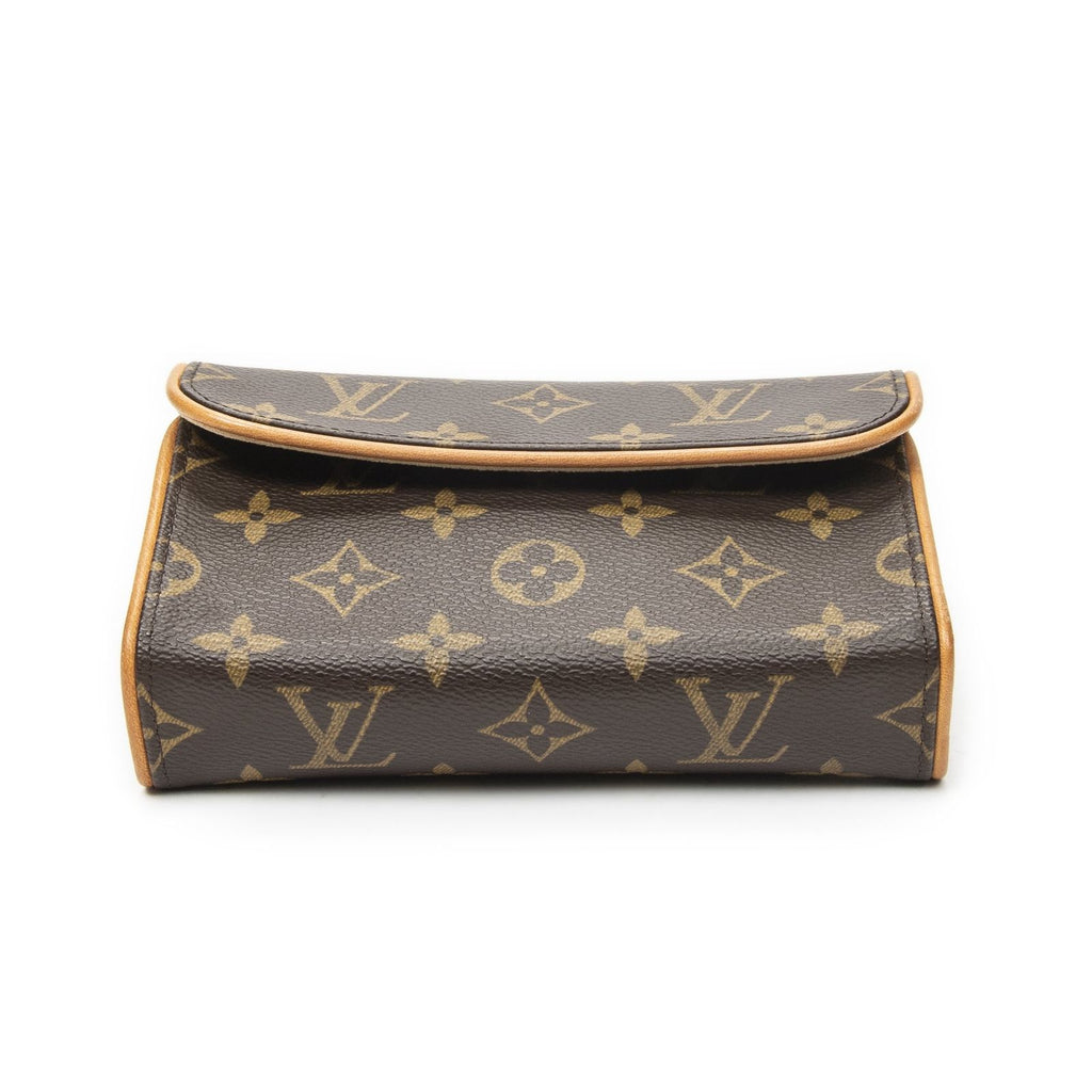 Louis Vuitton Pochette Florentine Brown Monogram Canvas Shoulder — view 3