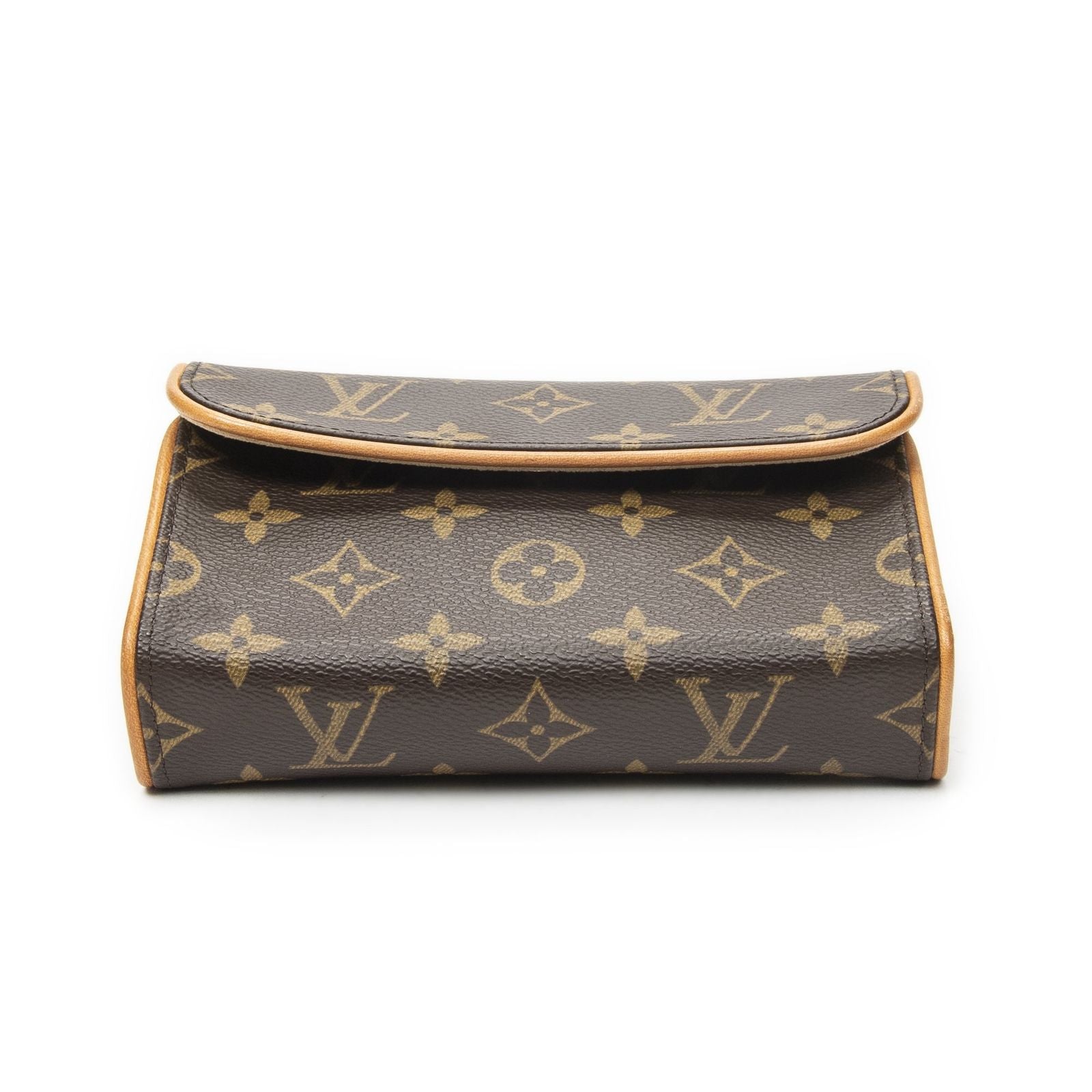 Louis Vuitton Pochette Florentine Brown Monogram Canvas Shoulder — view 3
