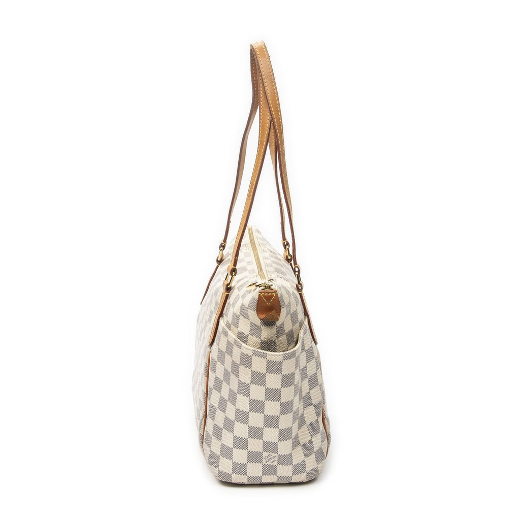 Louis Vuitton Total Ivory Damier Azur Shoulder — view 4