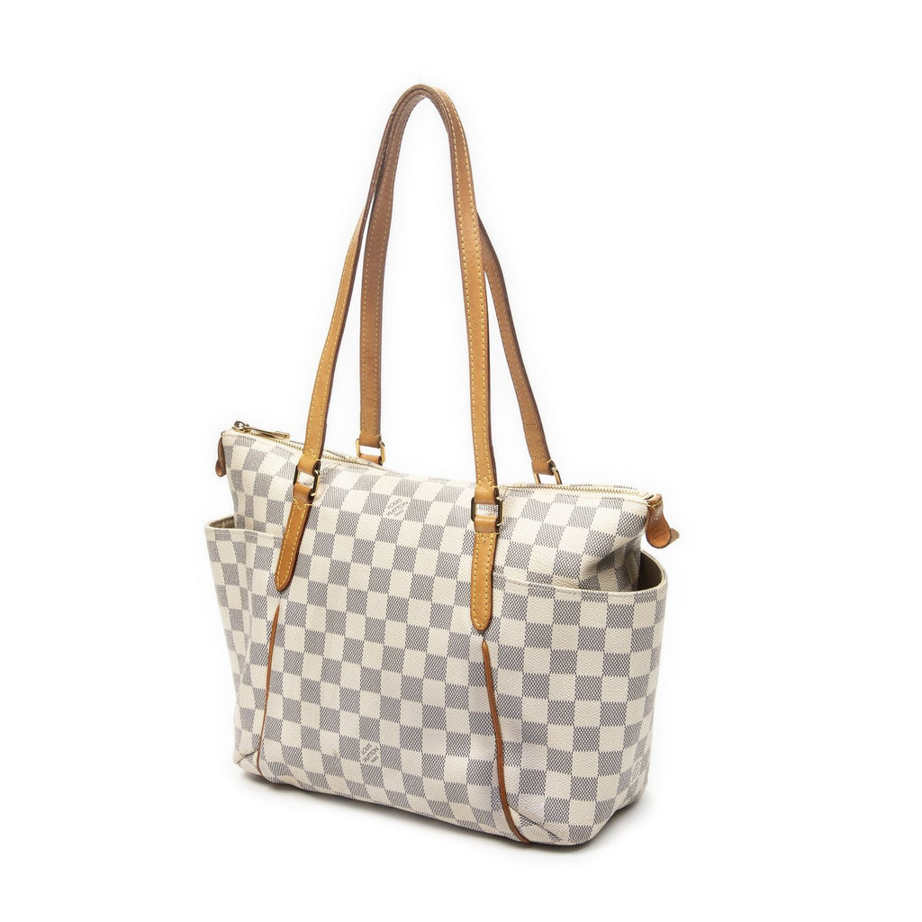 Louis Vuitton Total Ivory Damier Azur Shoulder — view 2