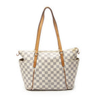 Louis Vuitton Total Ivory Damier Azur Shoulder — view 5