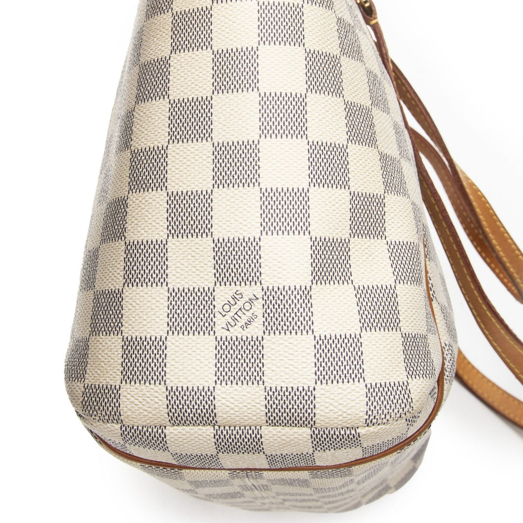 Louis Vuitton Total Ivory Damier Azur Shoulder — view 8