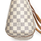 Louis Vuitton Total Ivory Damier Azur Shoulder — view 8