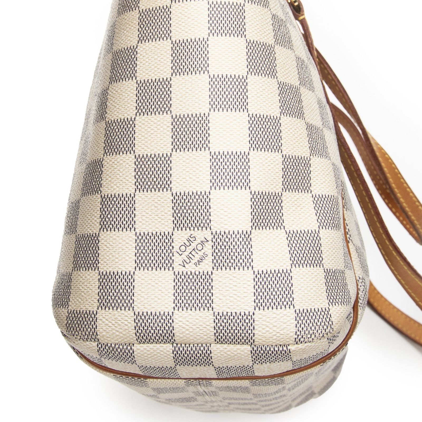 Louis Vuitton Total Ivory Damier Azur Shoulder — view 8