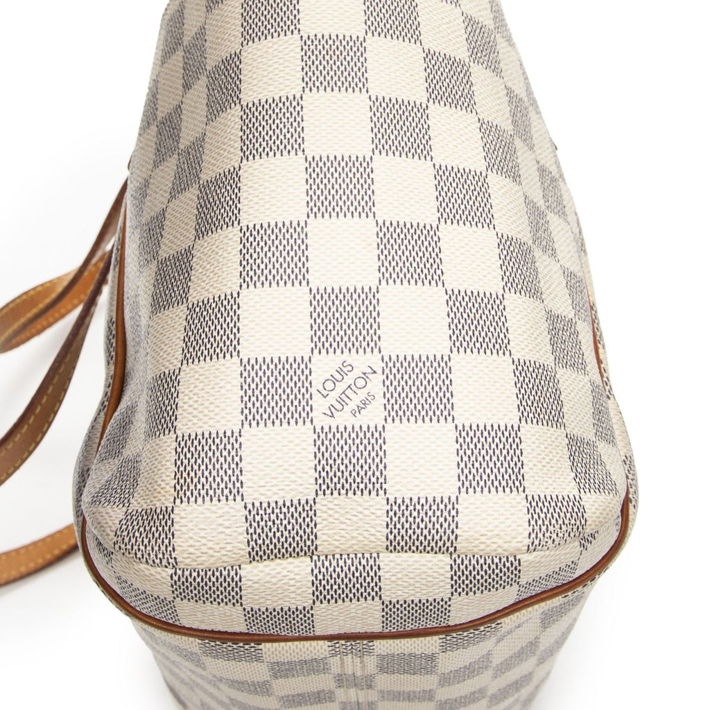 Louis Vuitton Total Ivory Damier Azur Shoulder — view 7