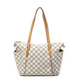 Louis Vuitton Total Ivory Damier Azur Shoulder