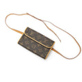 Louis Vuitton Pochette Florentine Brown Monogram Canvas Shoulder