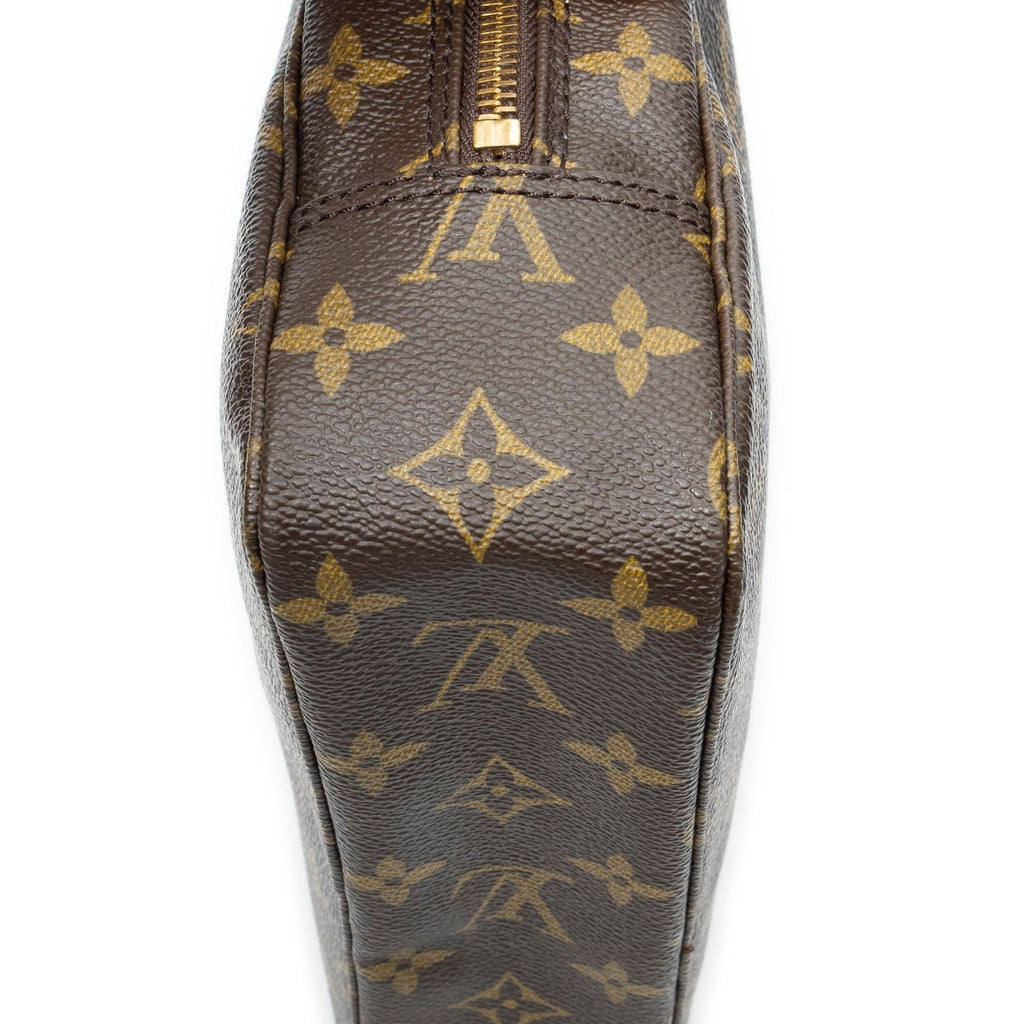 Louis Vuitton Toiletries Pouch Brown Monogram Canvas — view 7