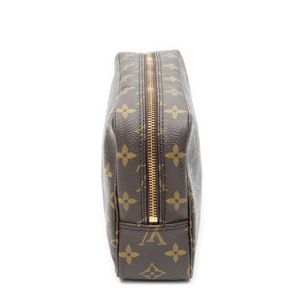 Louis Vuitton Toiletries Pouch Brown Monogram Canvas — view 3