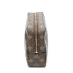 Louis Vuitton Toiletries Pouch Brown Monogram Canvas — view 3