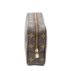 Louis Vuitton Toiletries Pouch Brown Monogram Canvas — view 4