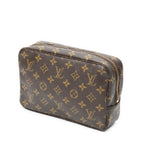 Louis Vuitton Toiletries Pouch Brown Monogram Canvas — view 2