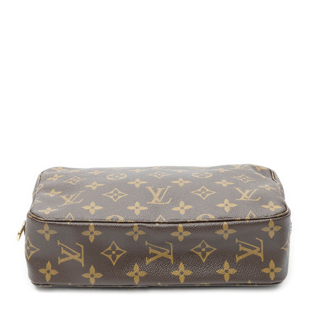 Louis Vuitton Toiletries Pouch Brown Monogram Canvas — view 6