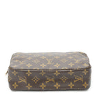 Louis Vuitton Toiletries Pouch Brown Monogram Canvas — view 6