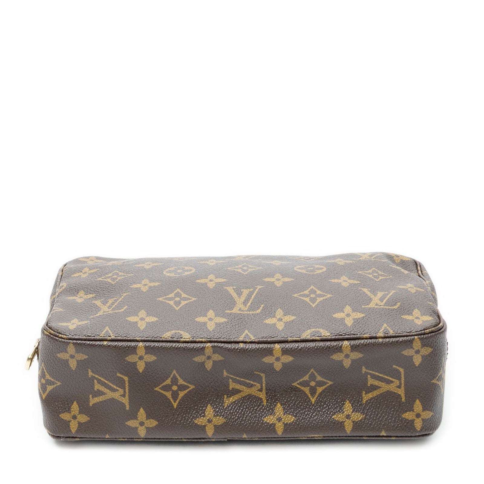 Louis Vuitton Toiletries Pouch Brown Monogram Canvas — view 6
