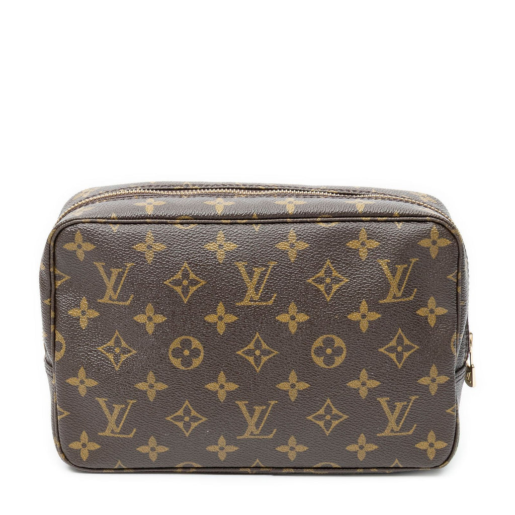 Louis Vuitton Toiletries Pouch Brown Monogram Canvas — view 5