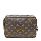 Louis Vuitton Toiletries Pouch Brown Monogram Canvas — view 5