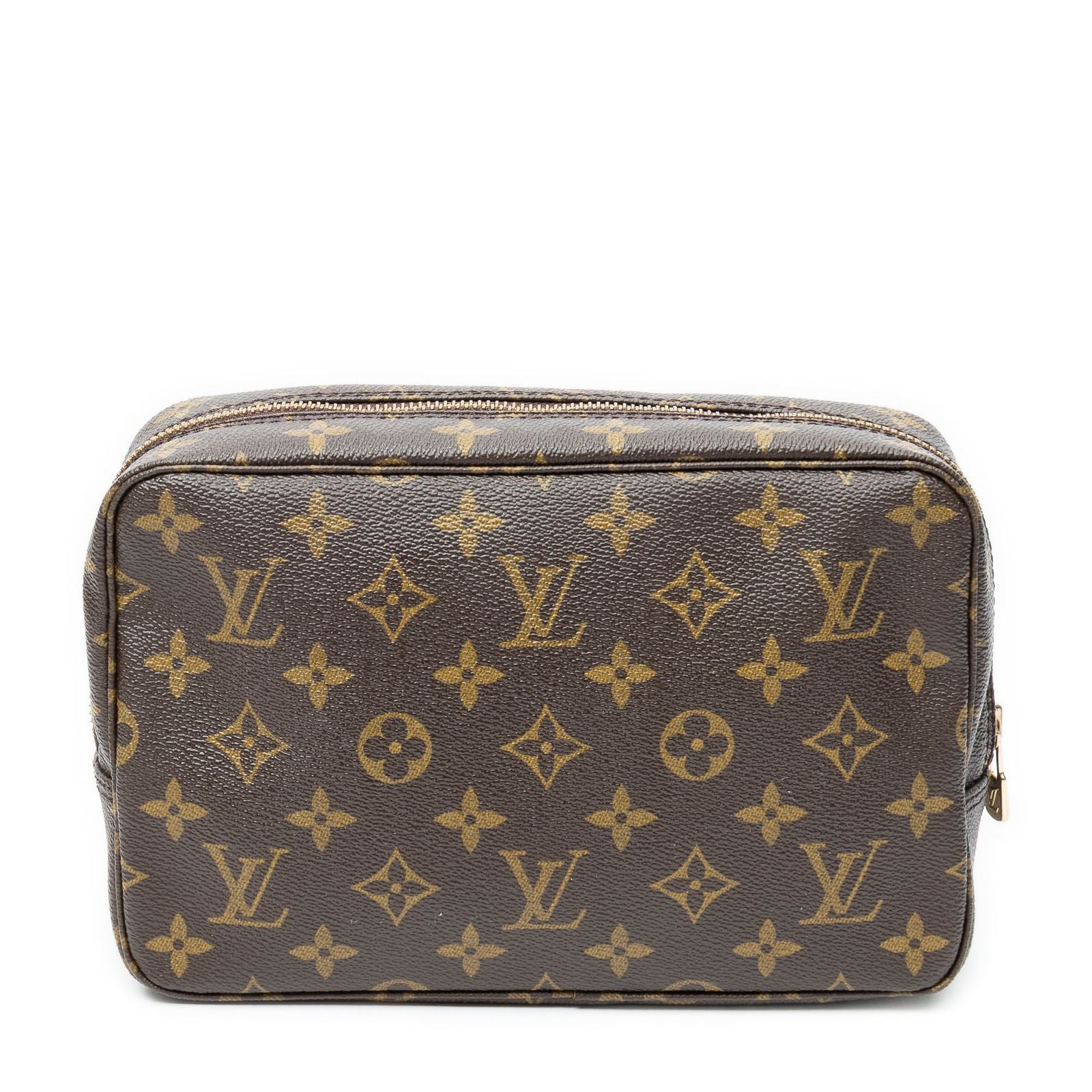 Louis Vuitton Toiletries Pouch Brown Monogram Canvas — view 5