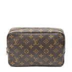 Louis Vuitton Toiletries Pouch Brown Monogram Canvas