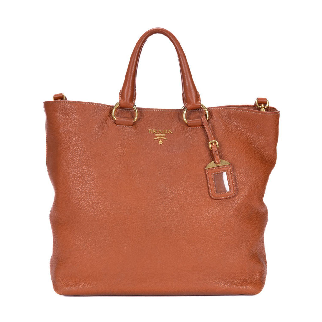 Prada Shopping Tote Tanvitello Dino
