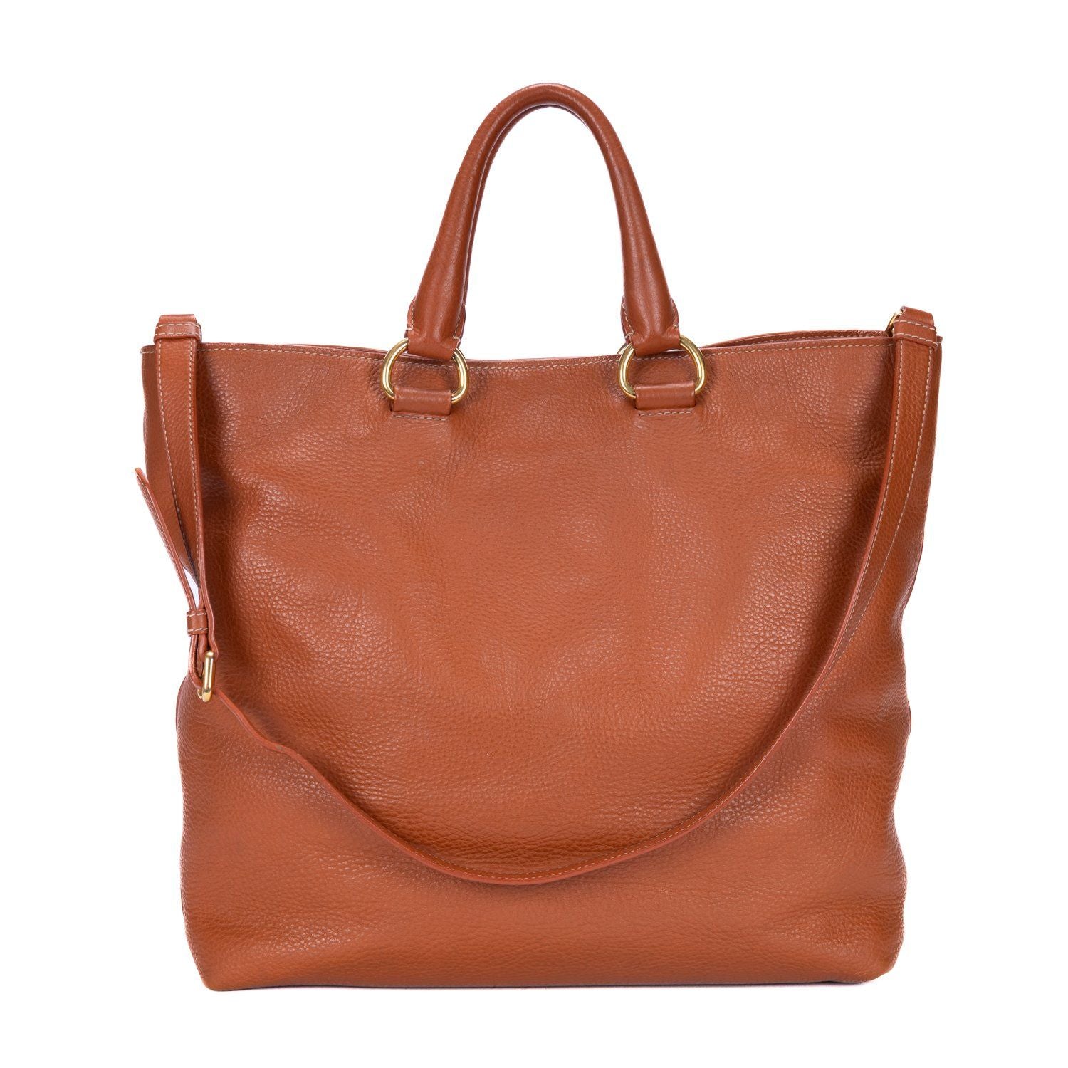 Prada Shopping Tote Tanvitello Dino — view 5