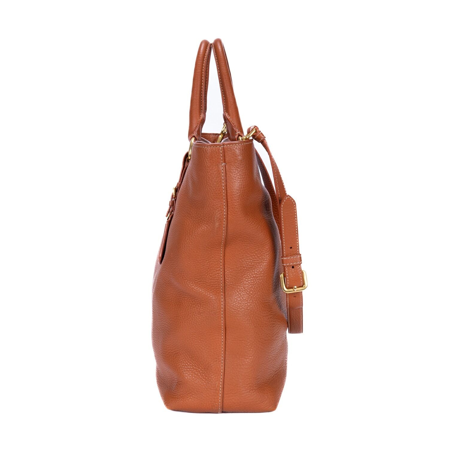 Prada Shopping Tote Tanvitello Dino — view 3