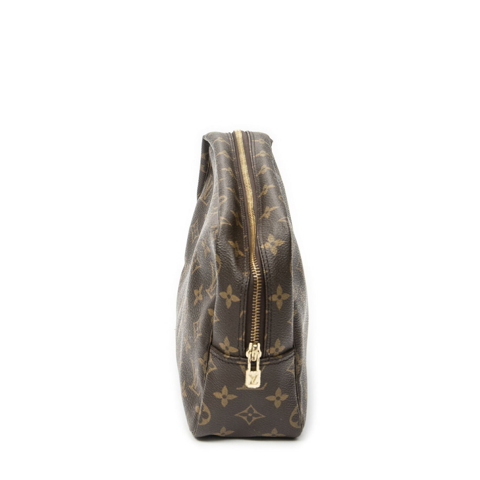 Louis Vuitton Toiletries Pouch Brown Monogram Canvas — view 4