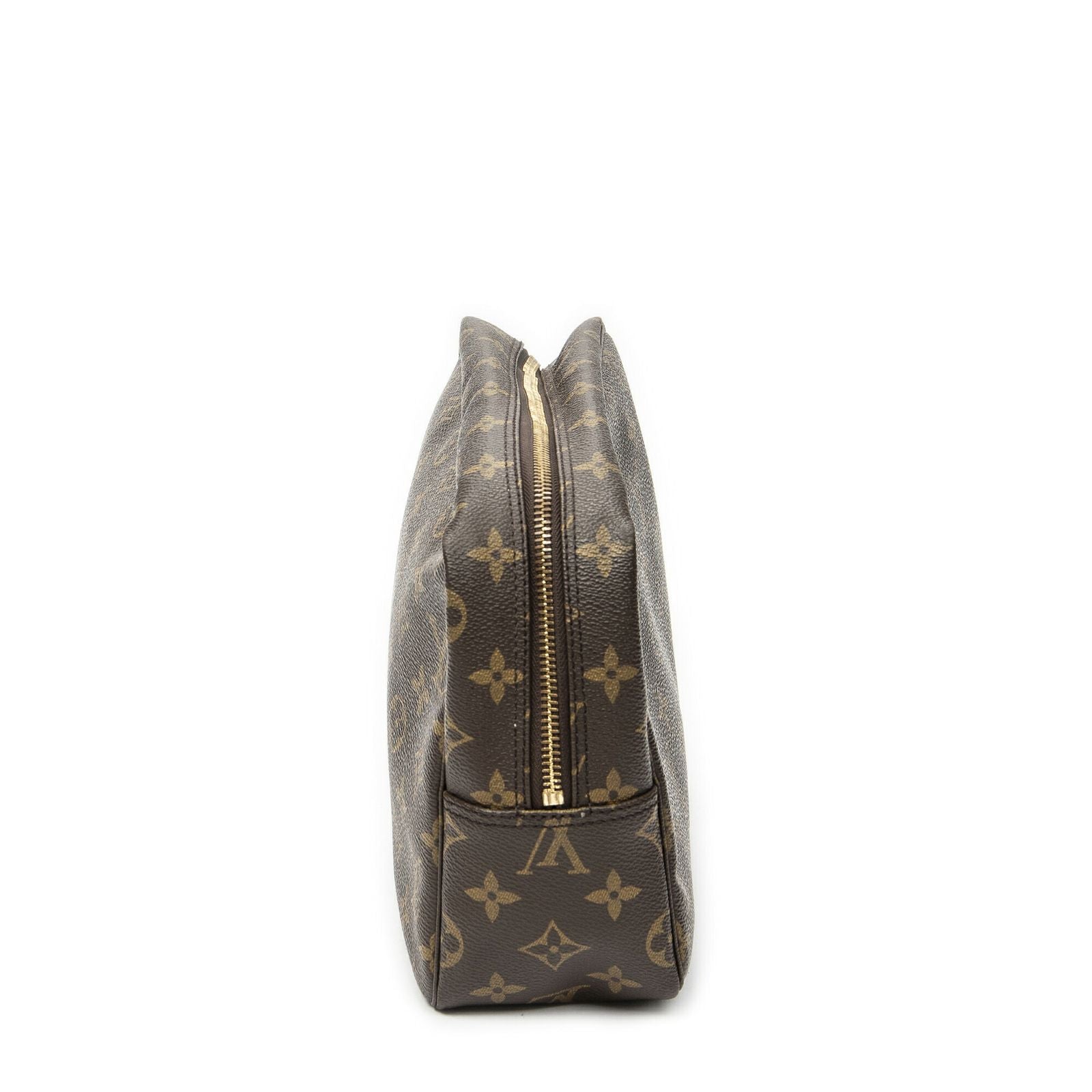 Louis Vuitton Toiletries Pouch Brown Monogram Canvas — view 3