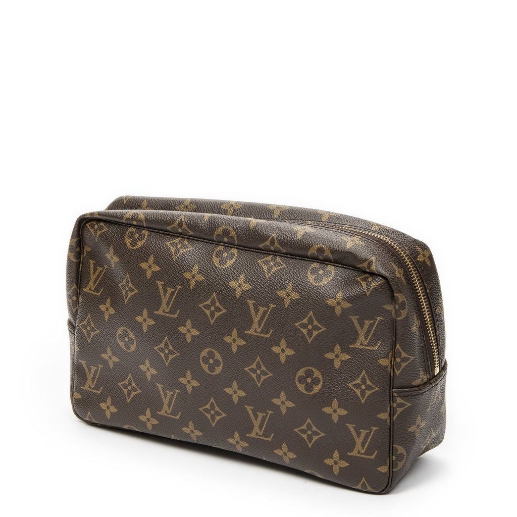 Louis Vuitton Toiletries Pouch Brown Monogram Canvas — view 2