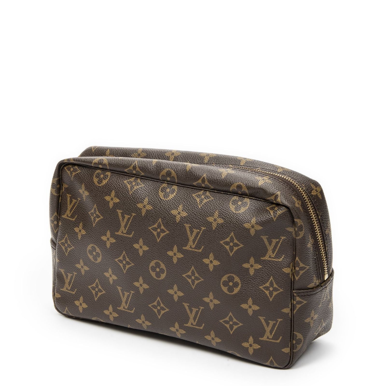 Louis Vuitton Toiletries Pouch Brown Monogram Canvas — view 2