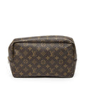 Louis Vuitton Toiletries Pouch Brown Monogram Canvas