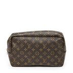 Louis Vuitton Toiletries Pouch Brown Monogram Canvas
