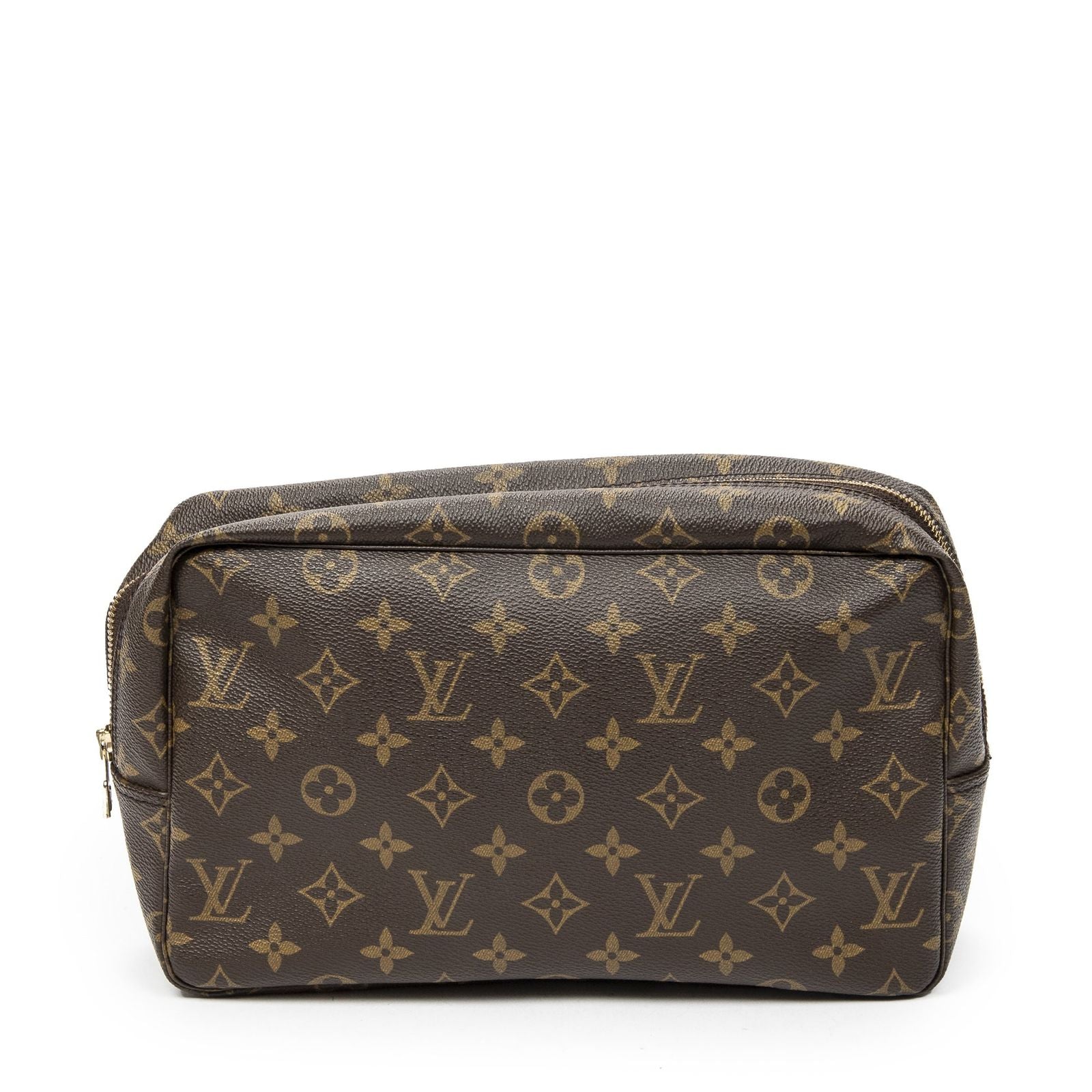 Louis Vuitton Toiletries Pouch Brown Monogram Canvas