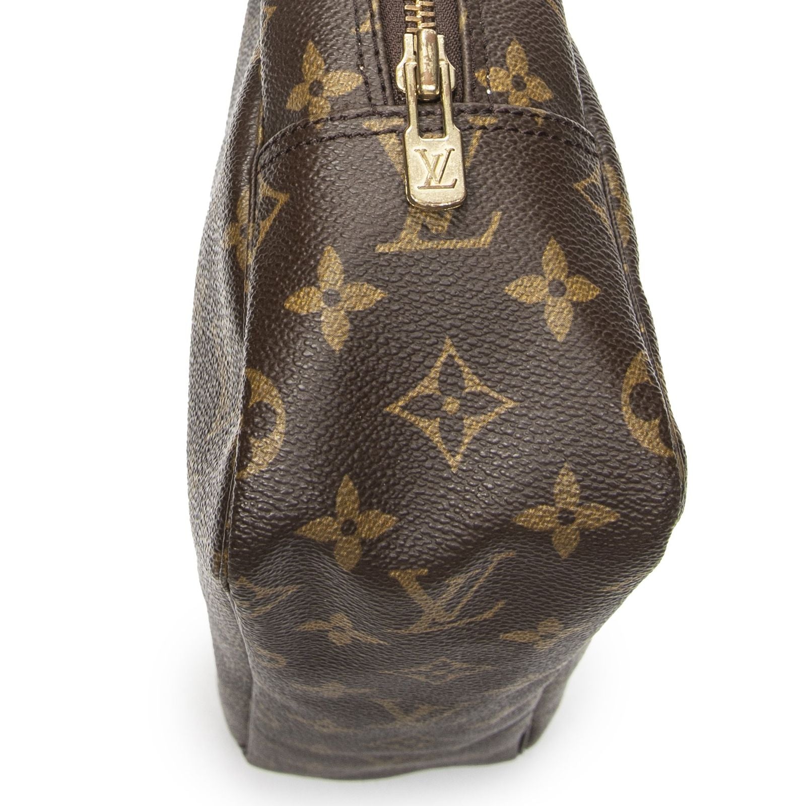 Louis Vuitton Toiletries Pouch Brown Monogram Canvas — view 8