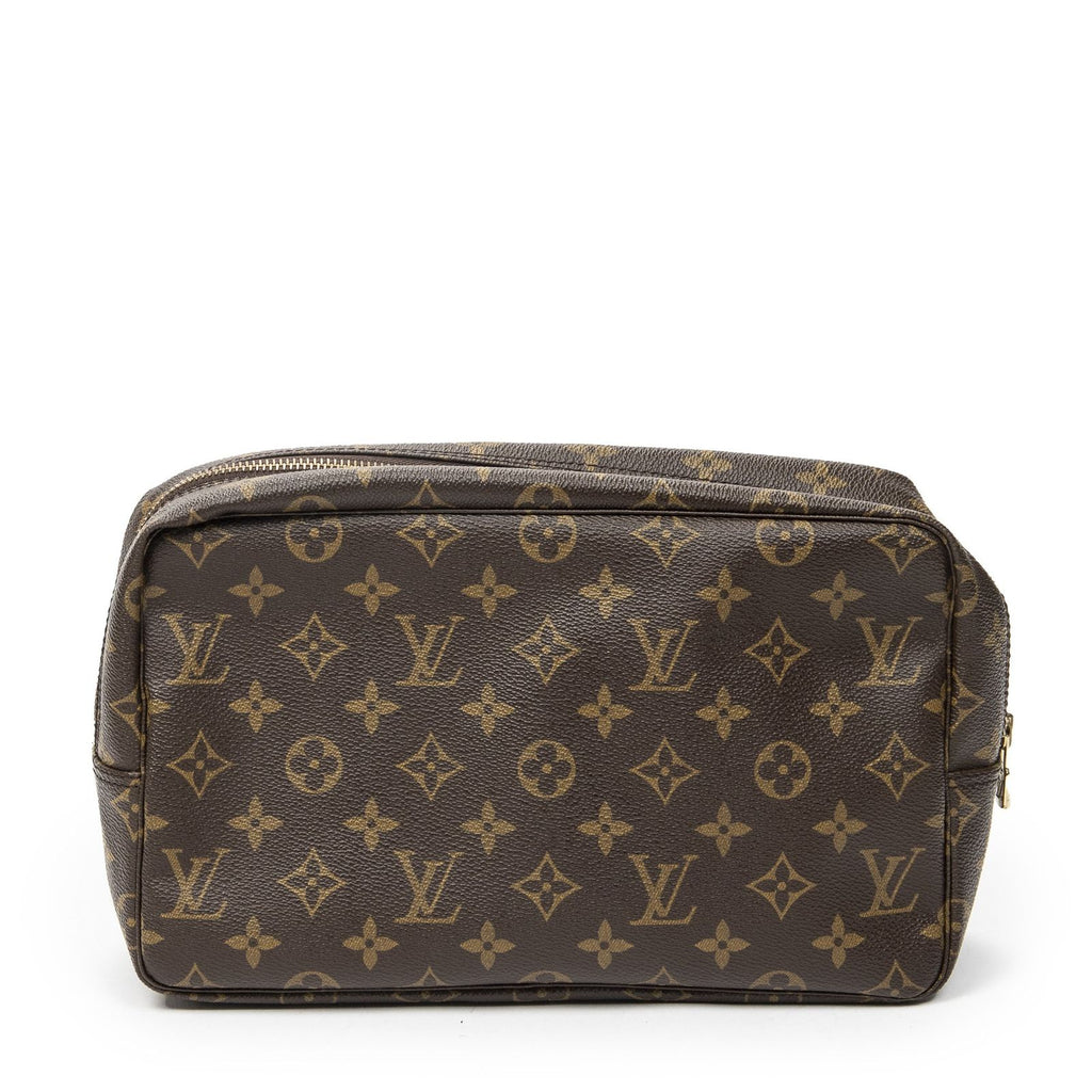 Louis Vuitton Toiletries Pouch Brown Monogram Canvas — view 5
