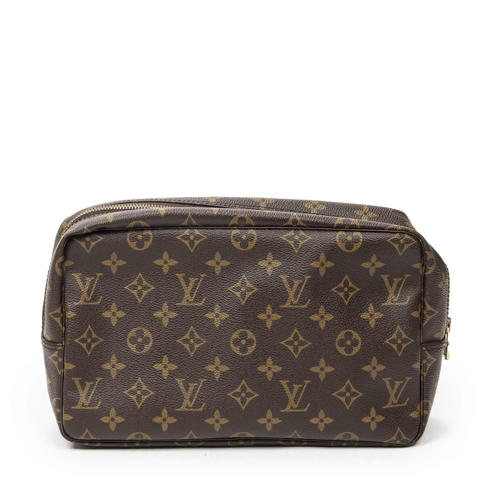 Louis Vuitton Toiletries Pouch Brown Monogram Canvas — view 5